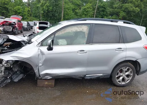 2016 Subaru Forester 2.5I Touring из США, поврежденный, VIN JF2SJAXC7GH437311